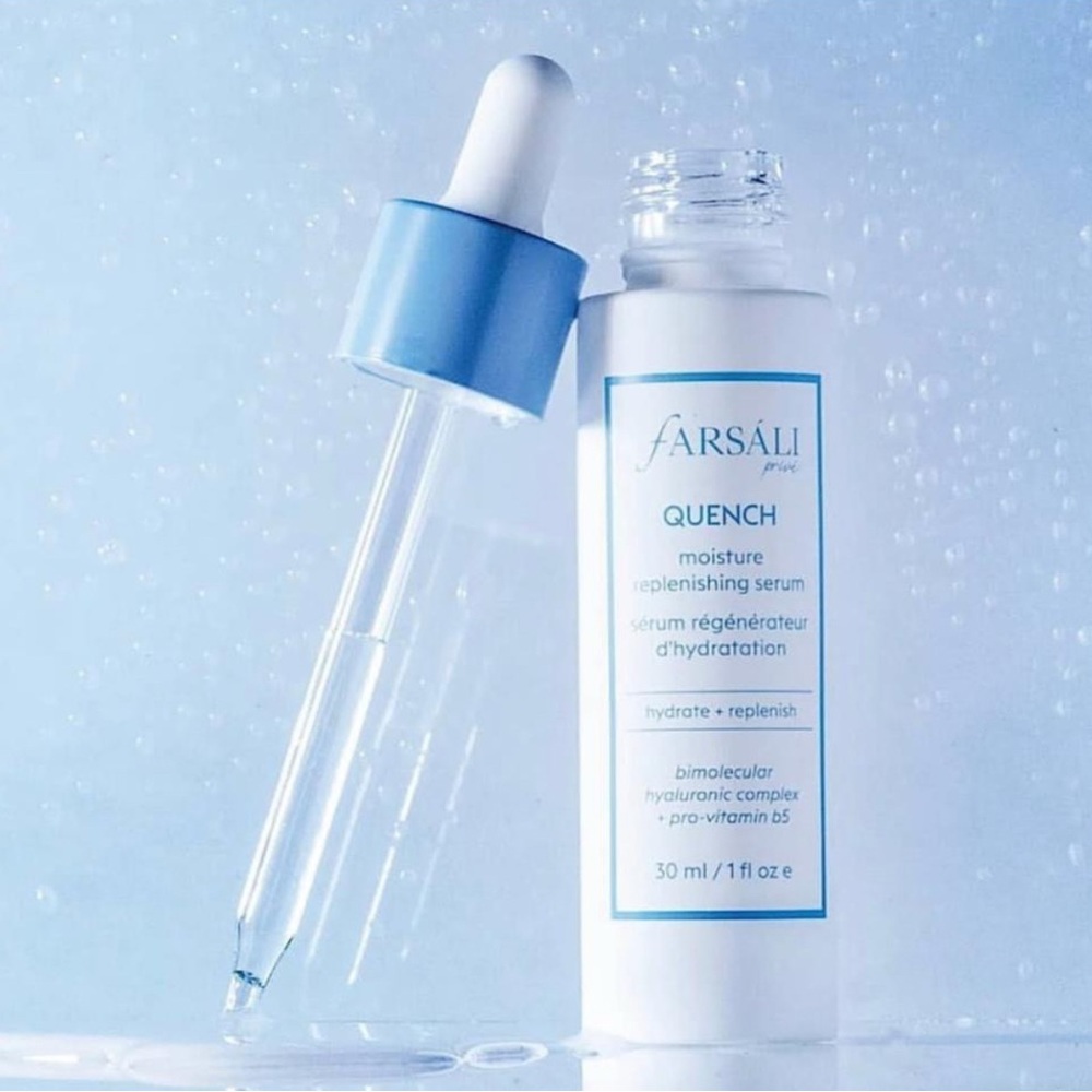 Farsali Quench Moisture Replenishing Serum - White